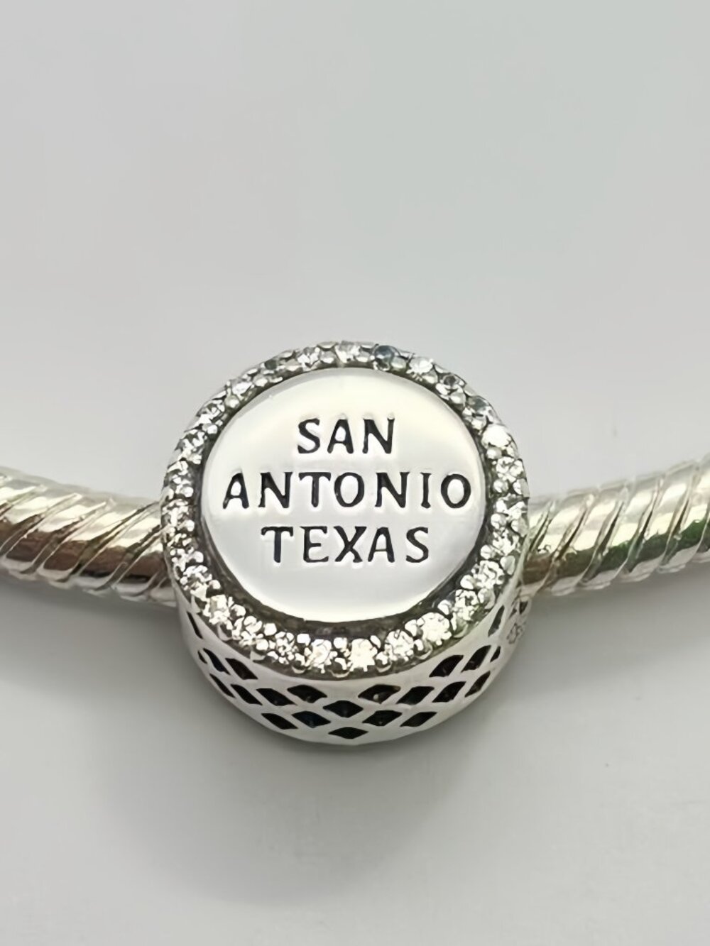Pandora San Antonio Texas charm - Picture 2 of 3